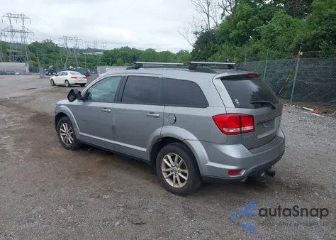 2017 Dodge Journey Sxt Awd from USA, damaged, VIN 3C4PDDBG8HT577782
